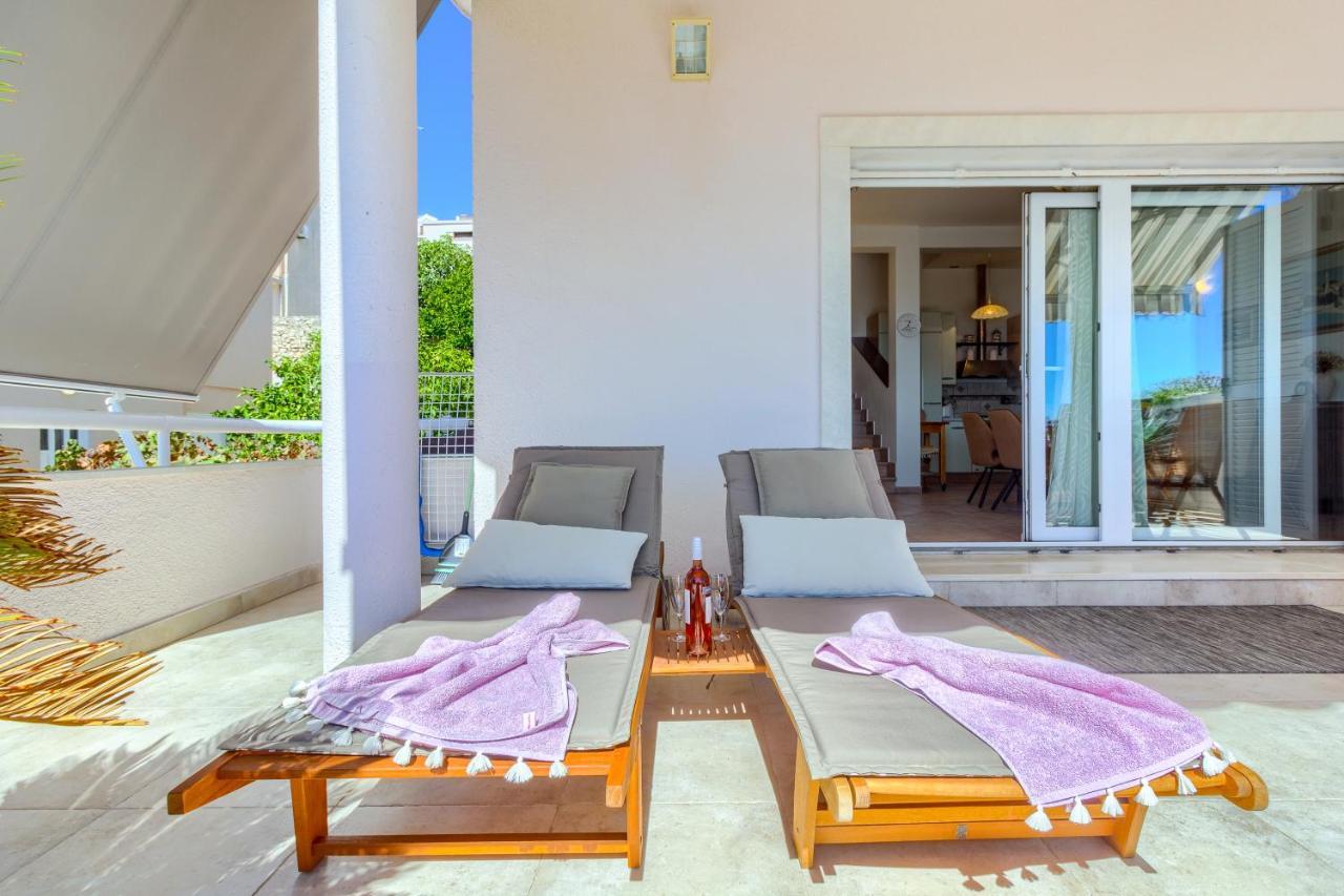 Apartments Meri Трогир Екстериор снимка