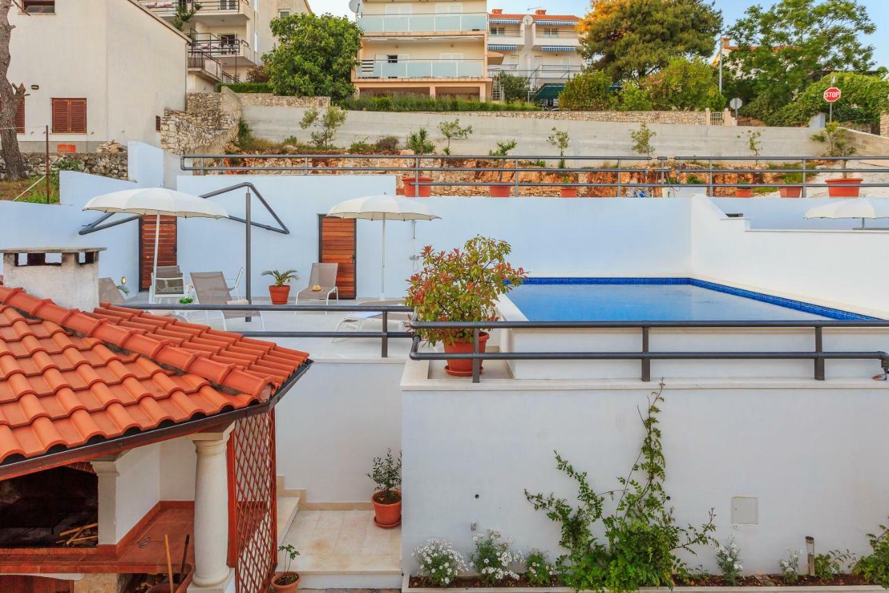 Apartments Meri Трогир Екстериор снимка